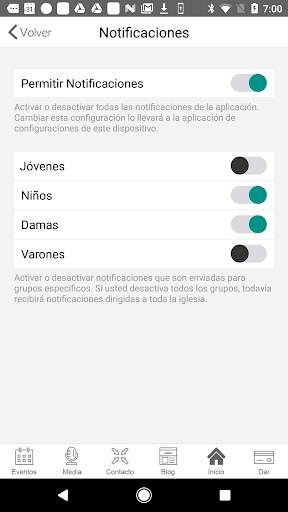 Ministerio Nuevo Pacto LA screenshot 3