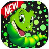 New Snake Worm Game Offline Zone icon