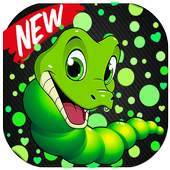 New Snake Worm Game Offline Zone 1.0