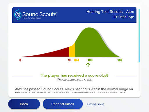Sound Scouts - Hearing Test screenshot 5