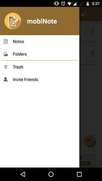 mobiNote screenshot 2
