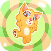 Loony Jumpy Cat: Jump & Fly UP 1.0