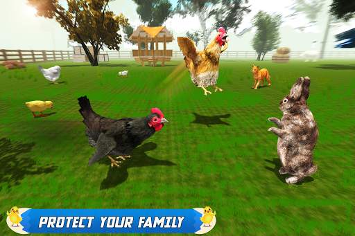 New Hen Family Simulator: Chicken Farming Games screenshot 3