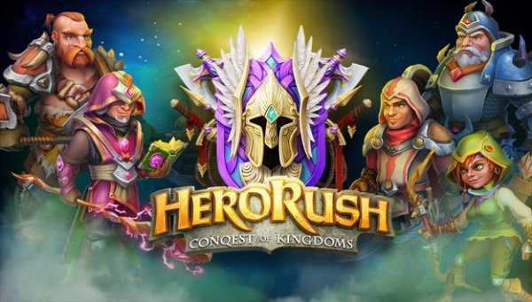 Hero Rush: Clan Wars screenshot 12