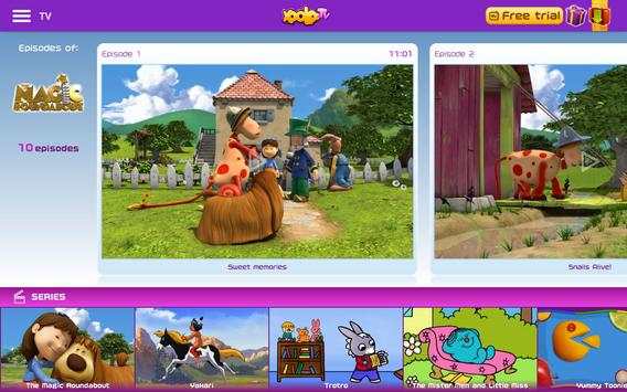 Xooloo TV: cartoons for kids screenshot 6