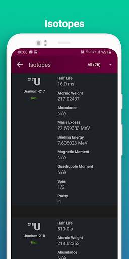 Periodic Table screenshot 7
