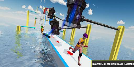 Legendary Stuntman Water Fun Race 3D screenshot 4