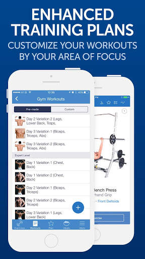 Gym Workout screenshot 2