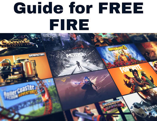 Guide For Free Fire Game & Play 300  Ofline Games screenshot 1