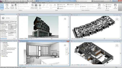 3D Revit Manual For PC screenshot 3
