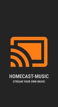 HomeCast-Music screenshot 1
