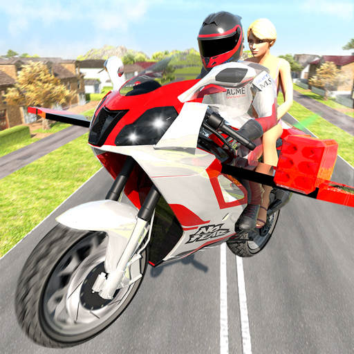 Flying bike Driving Simulator 1.1.0