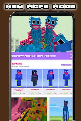 Poppy playtime Mod for MCPE screenshot 5