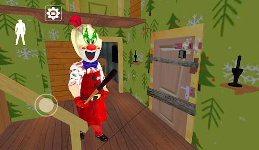 Granny Ice Scream Santa: The scary Game Mod screenshot 2