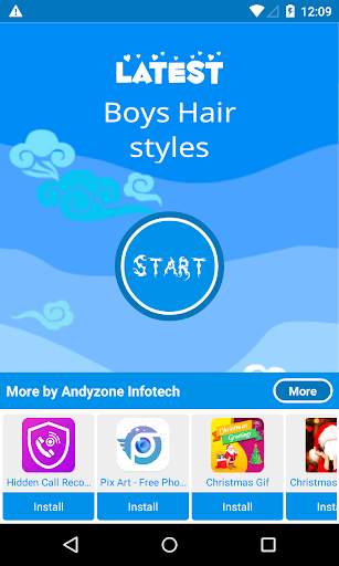 Latest Boys Hairstyles screenshot 1