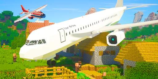 Airplane Mod for Minecraft screenshot 3