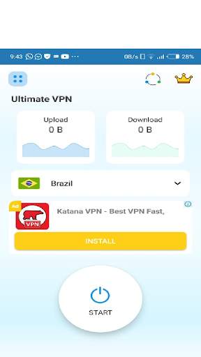 Vpn Master Proxy-Secure Vpn & Free VPN screenshot 1