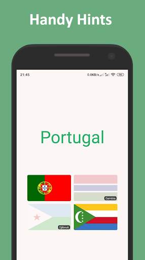 Flags & Capitals Quiz: Games screenshot 5