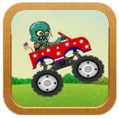 Off-road Monster Zombie logo