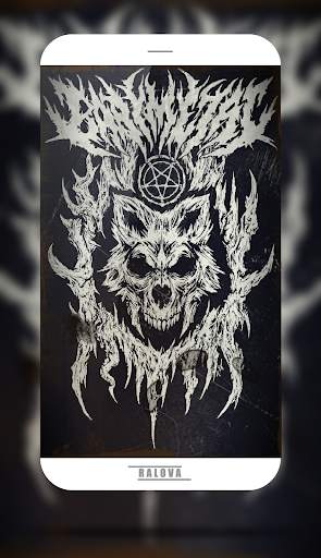 Heavy Metal Wallpaper screenshot 3