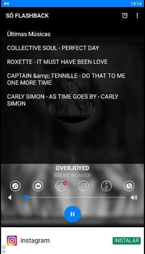 RÁDIO SÓ FLASHBACK | MÚSICA DE QUALIDADE COM LETRA screenshot 5