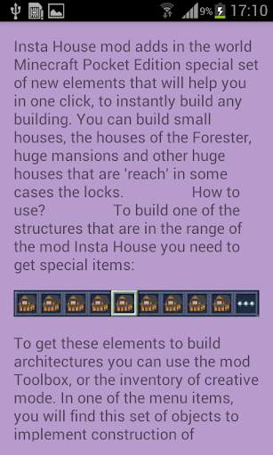 Insta House Mod screenshot 5
