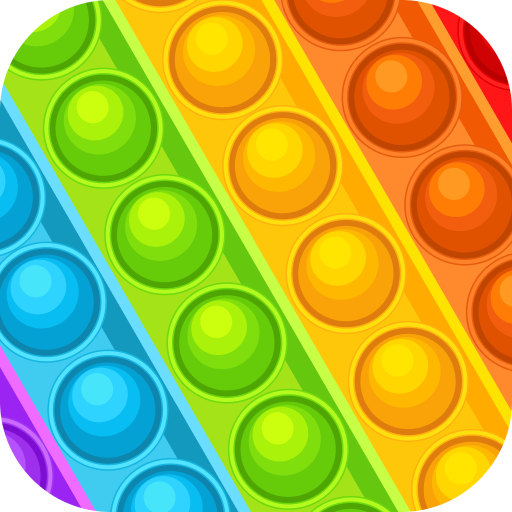 Pop It Fidget 3D vs Simple Dimple Antistress Game icon