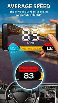 AR GPS Speedometer App AR Speedometer With Map screenshot 2