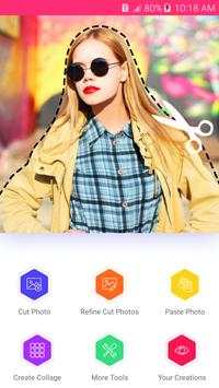Cut Paste photo editor screenshot 1
