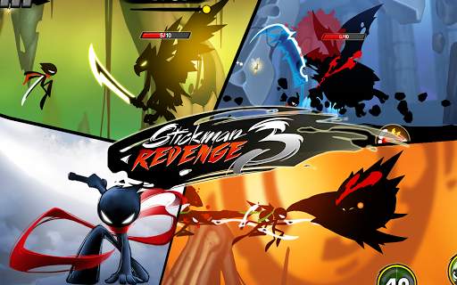 Stickman Revenge 3 - Ninja War screenshot 24