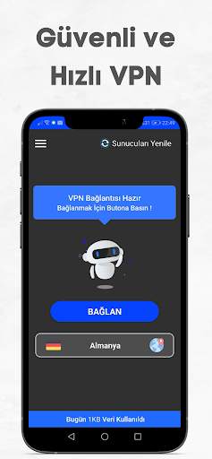TeknoVPN: Güvenli VPN screenshot 1