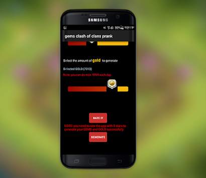 Cheat For Clash Of Clan prank screenshot 3