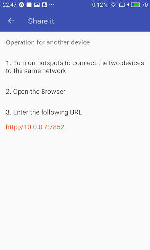 EasyTransfer screenshot 8
