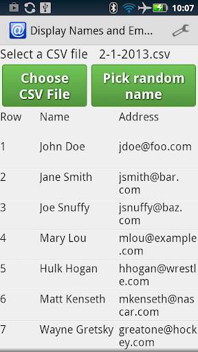Email Sign Up screenshot 7