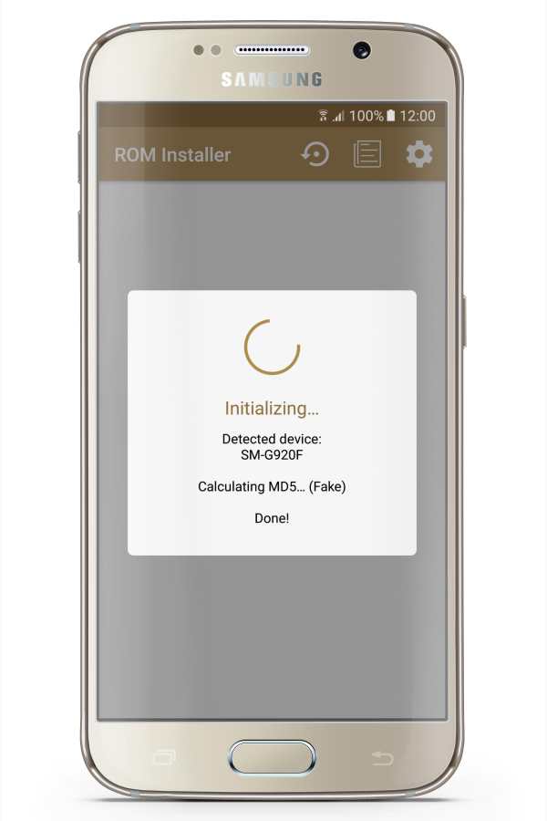 ROM Installer screenshot 4