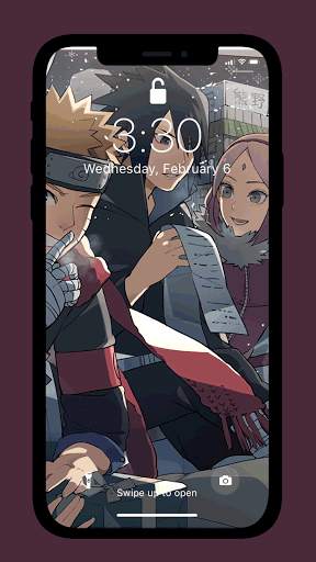 Wallpaper Sasuke Konoha screenshot 3