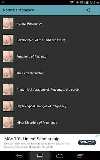Normal Pregnancy Guide screenshot 7