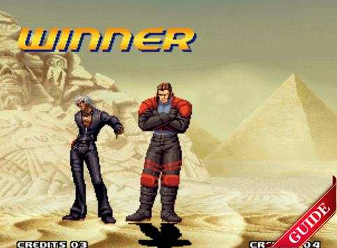 Guide for King of Fighters 2000 3 تصوير الشاشة