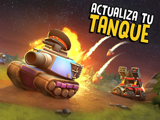 Pico Tanks: caos multijugador screenshot 8