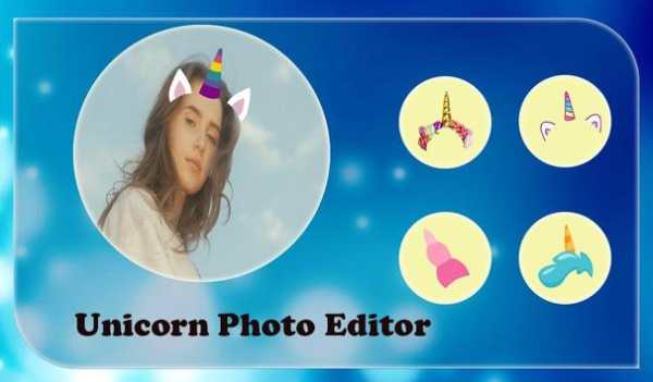 Unicorn Photo Editor screenshot 1