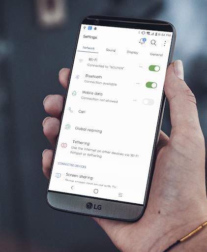 [UX6] MIUI Theme LG V20 & G5 screenshot 8
