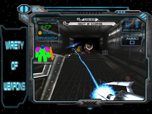 Robotic Wars - FPS Dash Shooter скриншот 13