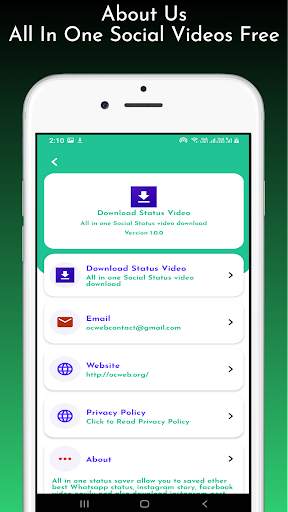 All status Download-Status saver for watsapp, inst screenshot 7