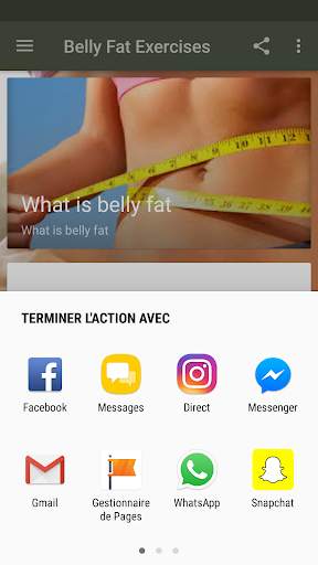 Belly Fat Exercises screenshot 2