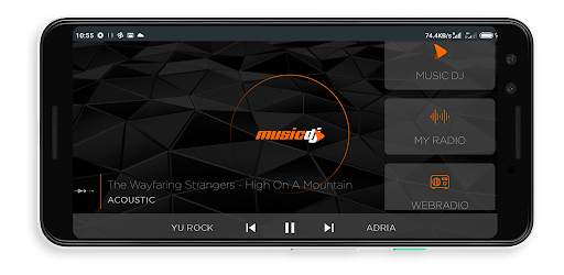 MUSIC DJ PLAYER screenshot 1