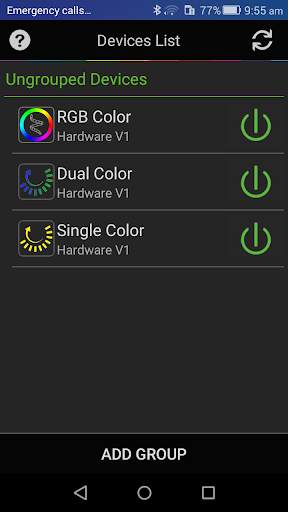 Blu e-Lite screenshot 1