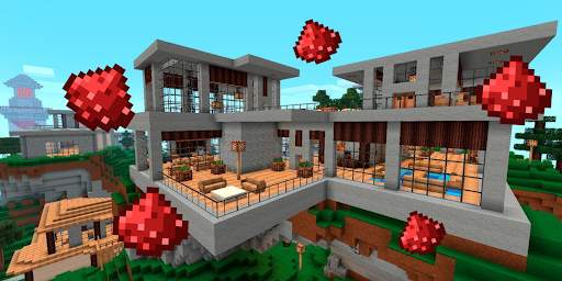 Redstone House for Minecraft PE screenshot 4