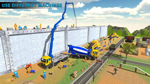 Border Security Wall Construction screenshot 8