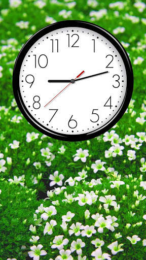 Analog Clock Free Live Wallpaper screenshot 2