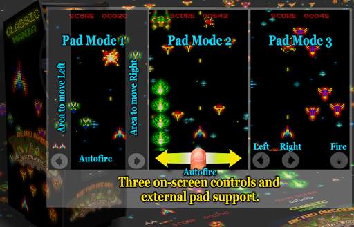 Retro Arcade Invaders screenshot 5